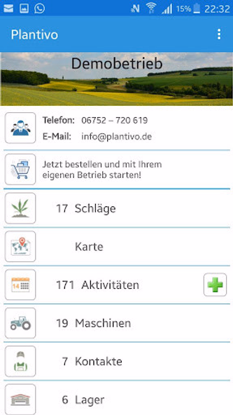 Plantivo Ackerschlagkartei Screenshot 1 - AppWisp.com Plantivo Ackerschlagkartei Screenshot 1 - AppWisp.com