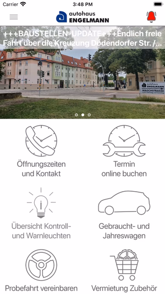 Autohaus Manfred Engelmann OHG Screenshot 1 - AppWisp.com Autohaus Manfred Engelmann OHG Screenshot 1 - AppWisp.com