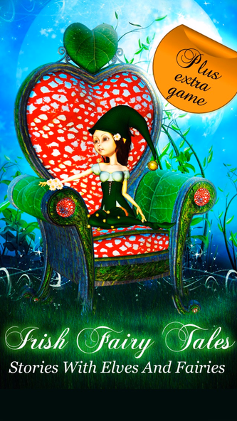 Irish Fairy Tales & Elf Game Screenshot 1 - AppWisp.com Irish Fairy Tales & Elf Game Screenshot 1 - AppWisp.com