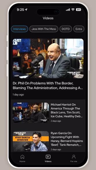 Fly 98.5 Screenshot 4 - AppWisp.com Fly 98.5 Screenshot 4 - AppWisp.com