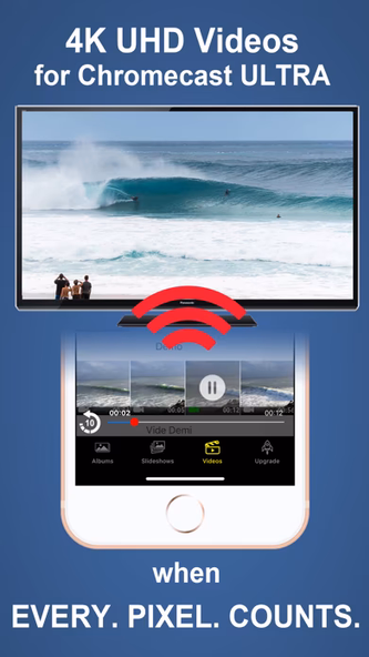 Photo Video Cast to Chromecast Screenshot 4 - AppWisp.com Photo Video Cast to Chromecast Screenshot 4 - AppWisp.com
