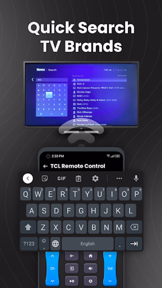 Smart TV Remote Control Screenshot 4 - AppWisp.com Smart TV Remote Control Screenshot 4 - AppWisp.com