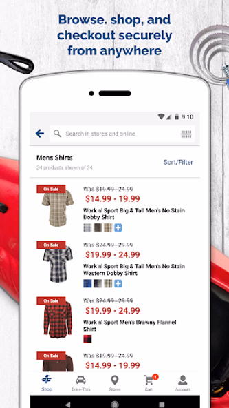 Blain's Farm & Fleet Screenshot 3 - AppWisp.com Blain's Farm & Fleet Screenshot 3 - AppWisp.com