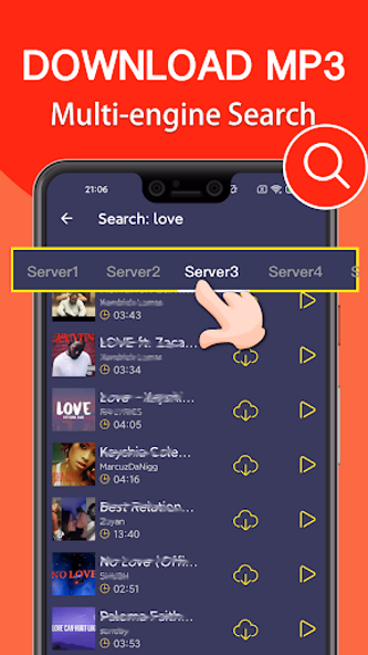 Download Music Mp3 Downloader Screenshot 2 - AppWisp.com Download Music Mp3 Downloader Screenshot 2 - AppWisp.com