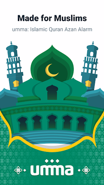 umma: Muslim Azan Prayer Quran Screenshot 1 - AppWisp.com umma: Muslim Azan Prayer Quran Screenshot 1 - AppWisp.com