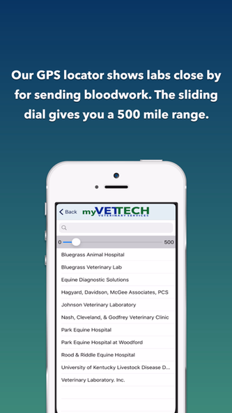 myVetTech Screenshot 4 - AppWisp.com myVetTech Screenshot 4 - AppWisp.com