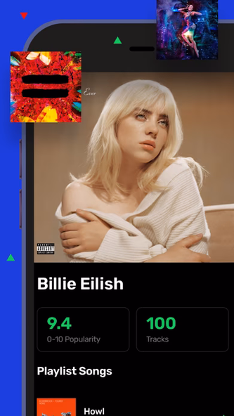 Stats for Spotify Music + Screenshot 2 - AppWisp.com Stats for Spotify Music + Screenshot 2 - AppWisp.com