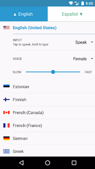 SayHi Translate Screenshot 2 - AppWisp.com SayHi Translate Screenshot 2 - AppWisp.com