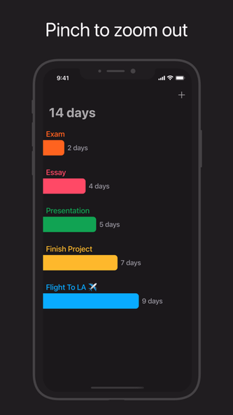 Coming Up - Time Manager Screenshot 2 - AppWisp.com Coming Up - Time Manager Screenshot 2 - AppWisp.com