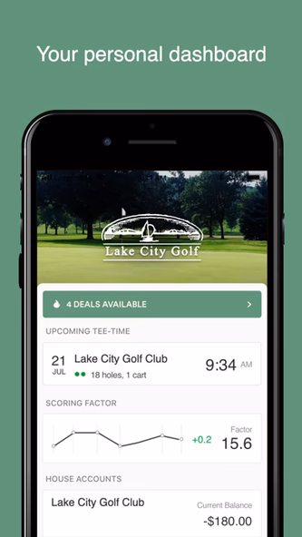 Lake City Golf Screenshot 2 - AppWisp.com Lake City Golf Screenshot 2 - AppWisp.com