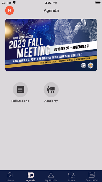 NDTA Events Screenshot 4 - AppWisp.com NDTA Events Screenshot 4 - AppWisp.com