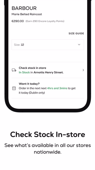 Arnotts Screenshot 2 - AppWisp.com Arnotts Screenshot 2 - AppWisp.com