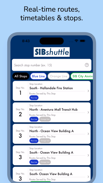 Sunny Isles Beach Shuttle Screenshot 1 - AppWisp.com Sunny Isles Beach Shuttle Screenshot 1 - AppWisp.com