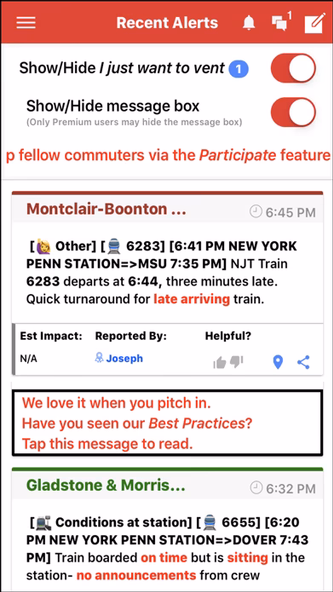 Clever Commute - Commuter Info Screenshot 1 - AppWisp.com Clever Commute - Commuter Info Screenshot 1 - AppWisp.com