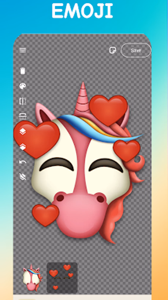 Emoji Maker: Emojis & Stickers Screenshot 1 - AppWisp.com Emoji Maker: Emojis & Stickers Screenshot 1 - AppWisp.com