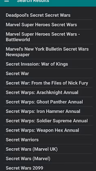 MyComics Screenshot 2 - AppWisp.com MyComics Screenshot 2 - AppWisp.com