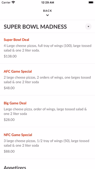Pies and Pints CT Screenshot 3 - AppWisp.com Pies and Pints CT Screenshot 3 - AppWisp.com