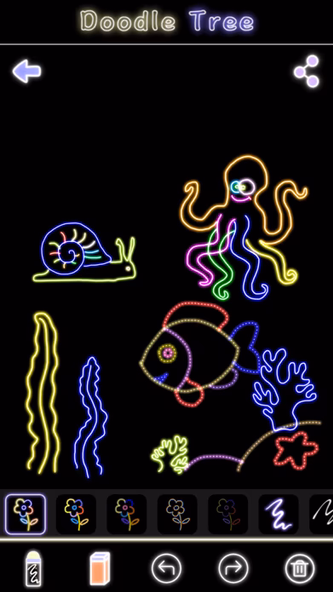 Doodle Tree -Magic Drawing Pad Screenshot 1 - AppWisp.com Doodle Tree -Magic Drawing Pad Screenshot 1 - AppWisp.com