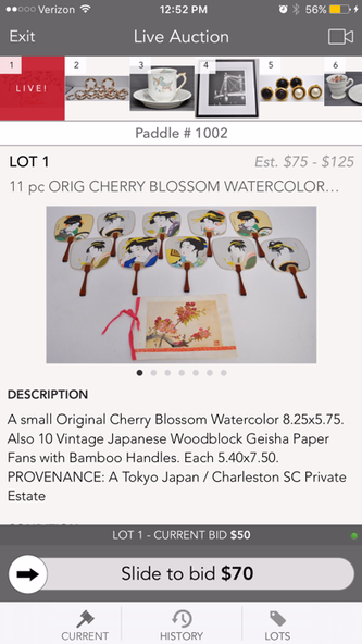 Charleston Auctions Screenshot 4 - AppWisp.com Charleston Auctions Screenshot 4 - AppWisp.com