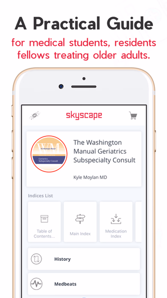 Washington Manual - Geriatrics Screenshot 1 - AppWisp.com Washington Manual - Geriatrics Screenshot 1 - AppWisp.com