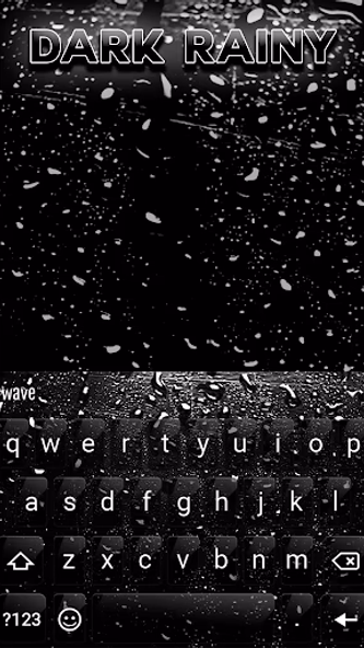 Dark Rainy Keyboard Wallpaper Screenshot 2 - AppWisp.com Dark Rainy Keyboard Wallpaper Screenshot 2 - AppWisp.com