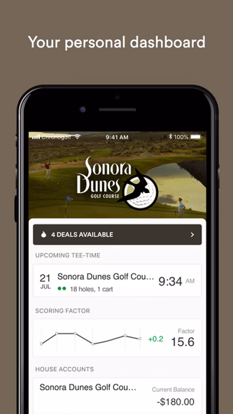 Sonora Dunes Golf Course Screenshot 2 - AppWisp.com Sonora Dunes Golf Course Screenshot 2 - AppWisp.com