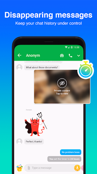 Mint Messenger - Chat & Video Screenshot 4 - AppWisp.com Mint Messenger - Chat & Video Screenshot 4 - AppWisp.com