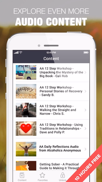 Drop the Rock AA Workshops Screenshot 4 - AppWisp.com Drop the Rock AA Workshops Screenshot 4 - AppWisp.com
