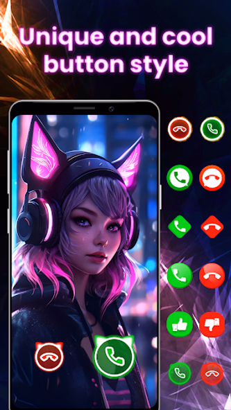 Call Screen Theme, Phone Color Screenshot 3 - AppWisp.com Call Screen Theme, Phone Color Screenshot 3 - AppWisp.com