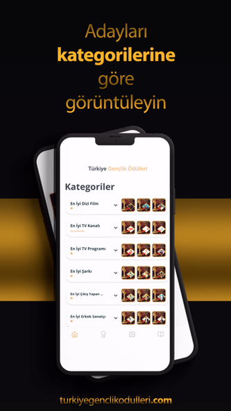 Türkiye Gençlik Ödülleri Screenshot 2 - AppWisp.com Türkiye Gençlik Ödülleri Screenshot 2 - AppWisp.com