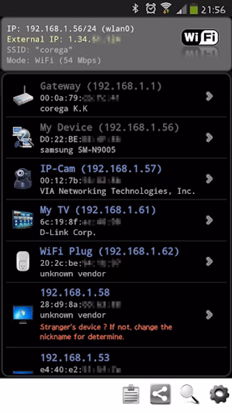 Network IP Scanner Screenshot 1 - AppWisp.com Network IP Scanner Screenshot 1 - AppWisp.com