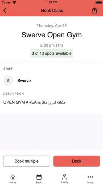 Swerve Fitness App Screenshot 3 - AppWisp.com Swerve Fitness App Screenshot 3 - AppWisp.com