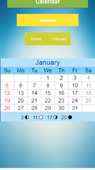 Calendar 2020 : Hindi calendar Screenshot 2 - AppWisp.com Calendar 2020 : Hindi calendar Screenshot 2 - AppWisp.com