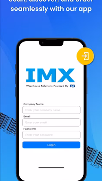 Imx Scan Screenshot 1 - AppWisp.com Imx Scan Screenshot 1 - AppWisp.com