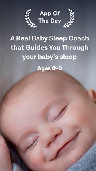 Lullaai - Baby Sleep Training Screenshot 1 - AppWisp.com Lullaai - Baby Sleep Training Screenshot 1 - AppWisp.com