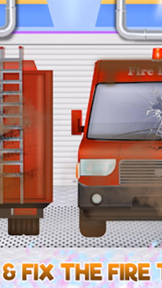 Emergency Vehicles at Car Wash Screenshot 1 - AppWisp.com Emergency Vehicles at Car Wash Screenshot 1 - AppWisp.com
