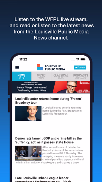 Louisville Public Media Screenshot 3 - AppWisp.com Louisville Public Media Screenshot 3 - AppWisp.com