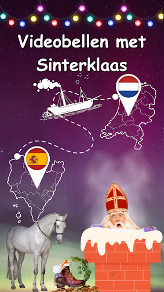 Video call with Sinterklaas Screenshot 1 - AppWisp.com Video call with Sinterklaas Screenshot 1 - AppWisp.com