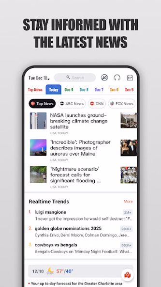 News Today Screenshot 2 - AppWisp.com News Today Screenshot 2 - AppWisp.com