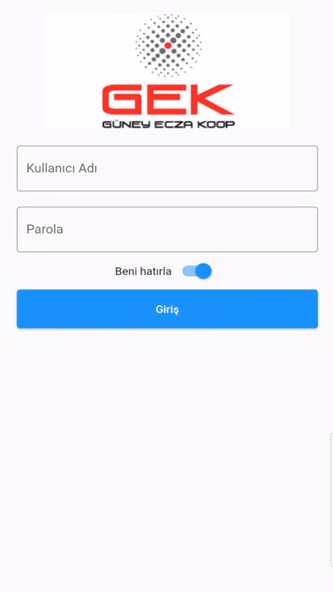 GEK E-Şube Screenshot 1 - AppWisp.com GEK E-Şube Screenshot 1 - AppWisp.com