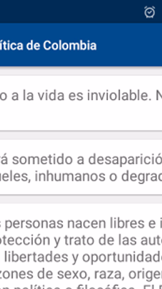 Constitución de Colombia Screenshot 3 - AppWisp.com