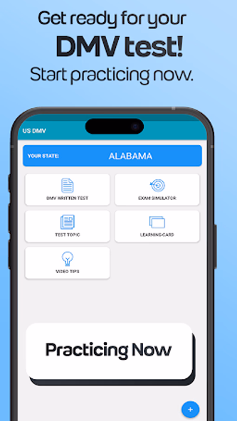DMV Permit Practice Test 2025 Screenshot 1 - AppWisp.com DMV Permit Practice Test 2025 Screenshot 1 - AppWisp.com
