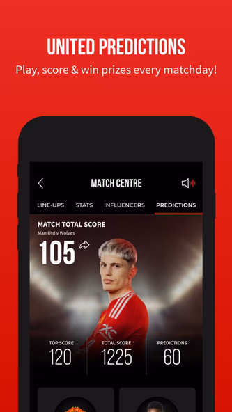 Manchester United Official App Screenshot 3 - AppWisp.com Manchester United Official App Screenshot 3 - AppWisp.com