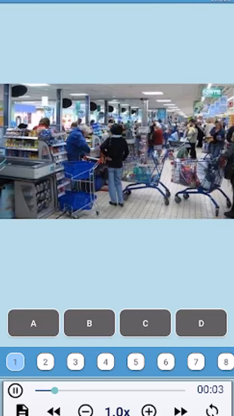 TOEIC Practice Test Screenshot 3 - AppWisp.com TOEIC Practice Test Screenshot 3 - AppWisp.com