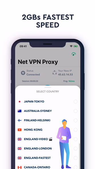 NetVPN Adblock Proxy Unlimited Screenshot 3 - AppWisp.com NetVPN Adblock Proxy Unlimited Screenshot 3 - AppWisp.com
