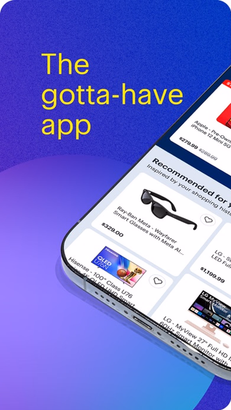 Best Buy: Tech drops & deals Screenshot 1 - AppWisp.com Best Buy: Tech drops & deals Screenshot 1 - AppWisp.com