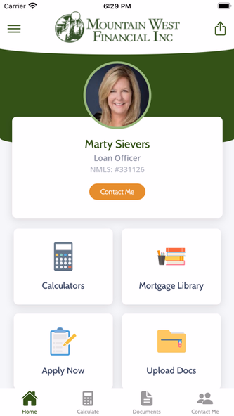 MWF Mortgages Screenshot 1 - AppWisp.com MWF Mortgages Screenshot 1 - AppWisp.com