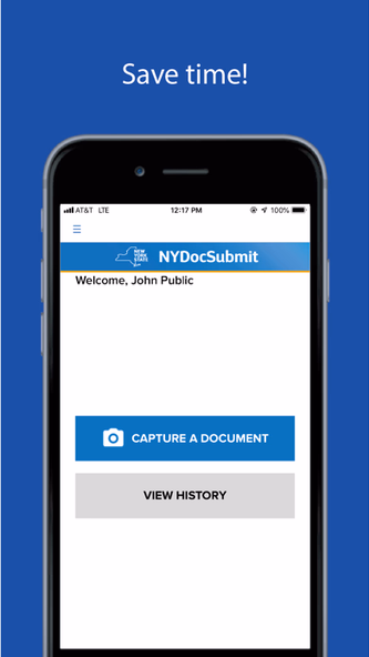 NYDocSubmit Screenshot 1 - AppWisp.com NYDocSubmit Screenshot 1 - AppWisp.com