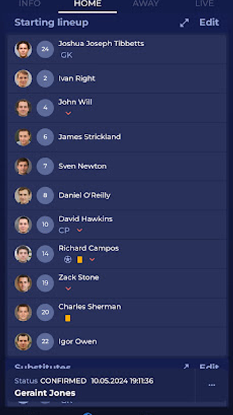COMET Football Screenshot 4 - AppWisp.com COMET Football Screenshot 4 - AppWisp.com