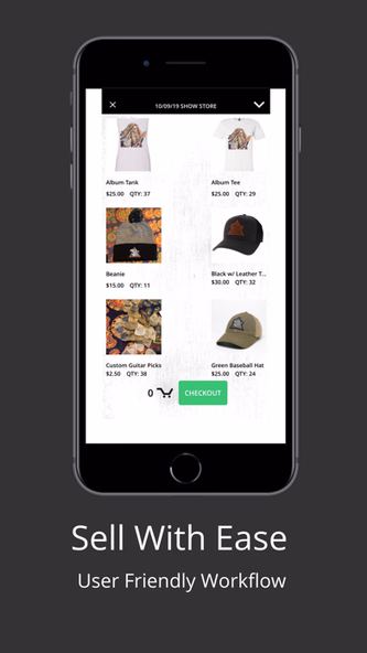 Merch Cat–Music Merch Manager Screenshot 3 - AppWisp.com Merch Cat–Music Merch Manager Screenshot 3 - AppWisp.com